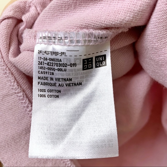 Uniqlo Cotton T-shirt - Picture 4 of 5